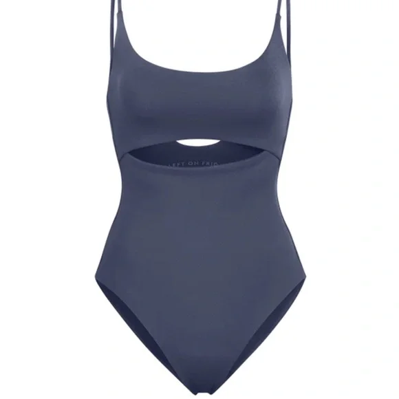 Left On Friday Navy One Piece Swimsuit - Picture 6 of 6